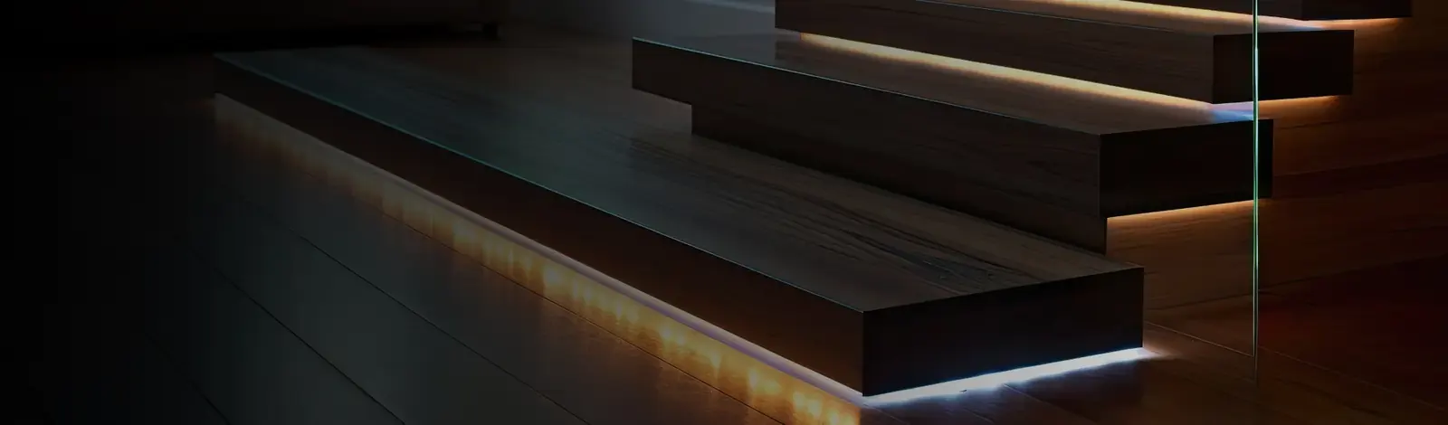 step lights